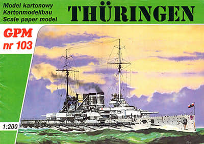 [GPM 103] SMS Thuringen