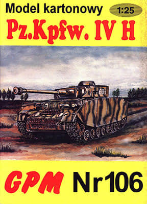 [GPM 106] Pzkpfw IV Ausf H