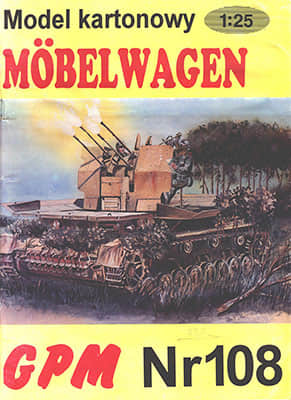 [GPM 108] Flakpanzer IV Mobelwagen