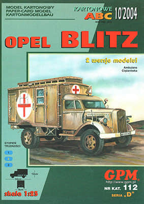[GPM 112] Opel Blitz