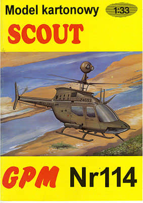 [GPM 114] OH-58D Combat Scout