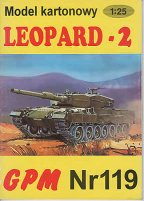 [GPM 119] Leopard 2