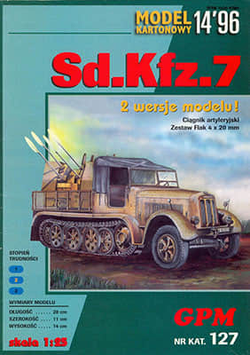 [GPM 127] Sd.kfz. 7