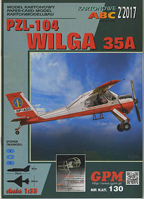 [GPM 130] PZL-104 Wilga 35A