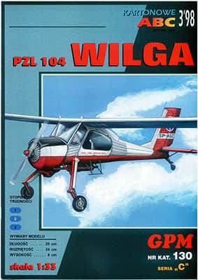 [GPM 130] PZL-104 Wilga
