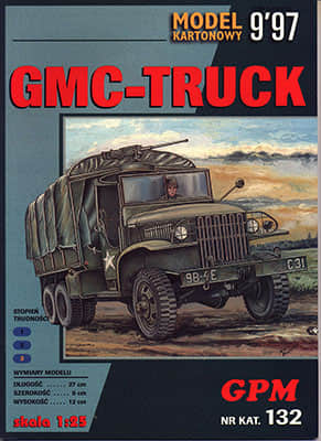[GPM 132] GMC Truck