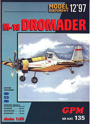 [GPM 135] M-18 Dromader
