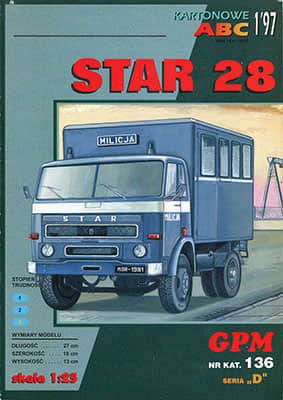 [GPM 136] Star 28 Truck