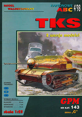 [GPM 143] TKS Tankette