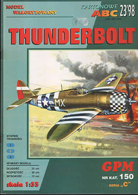 [GPM 150] P-47D-22 RE Thunderbolt