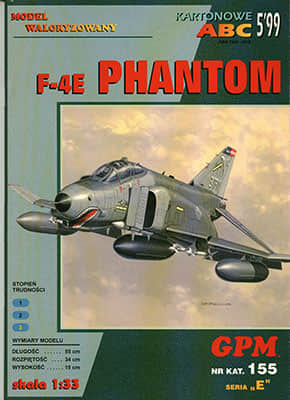 [GPM 155] F-4E Phantom