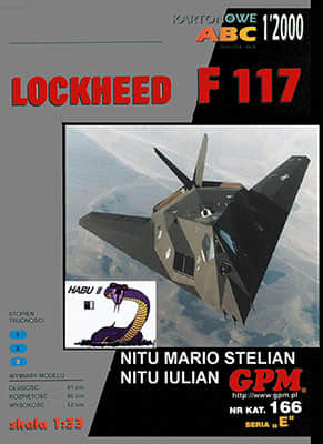 [GPM 166] F-117 HABU II重涂版