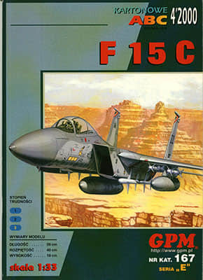[GPM 167] F-15C EAGLE