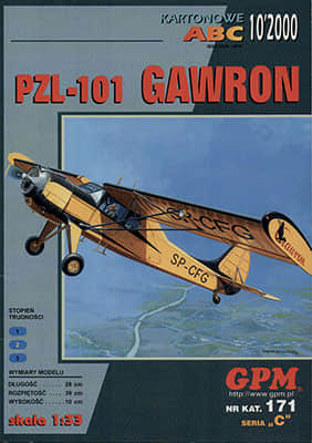 [GPM 171] PZL-101 Gawron