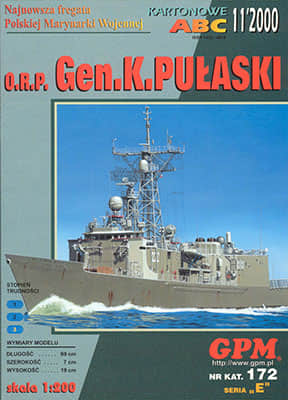 [GPM 172] ORP Gen.K.Pulaski