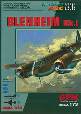 [GPM 173] Bristol Blenheim MKI