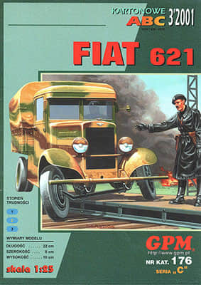 [GPM 176] Fiat 621