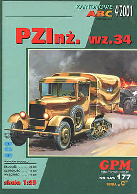 [GPM 177] PzInz Wz-34