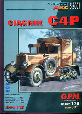 [GPM 178] Artillery Tractor C4P