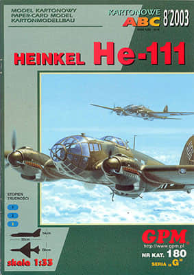 [GPM 180] Heinkel He-111