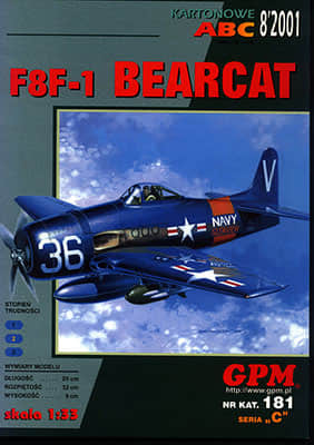 [GPM 181] F8F-1 Bearcat