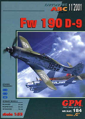 [GPM 184] FW190 D-9