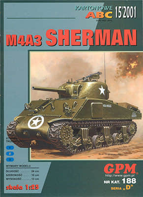 [GPM 188] M4A3 Sherman
