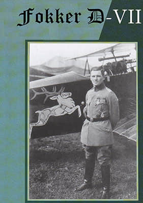 [GPM 190] Fokker D-VII重涂版