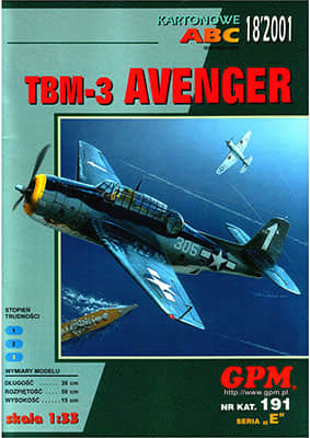 [GPM 191] TBM-3 AVENGER