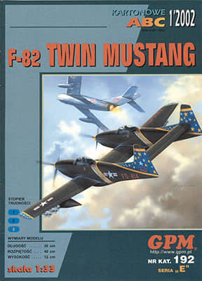 [GPM 192] F-82 Twin Mustang