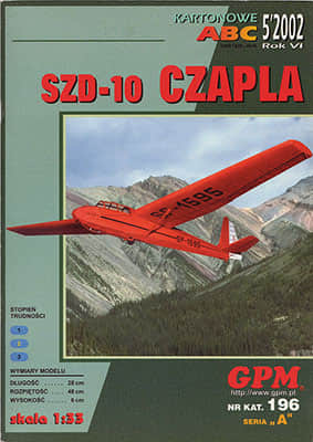[GPM 196] PZL SZD-10 Czapla