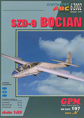 [GPM 197] SZD-9 Bocian