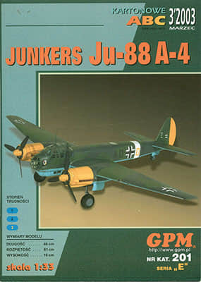 [GPM 201] Junkers Ju 88A-4