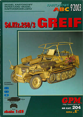 [GPM 204] Sd.kfz 250/3 Greif