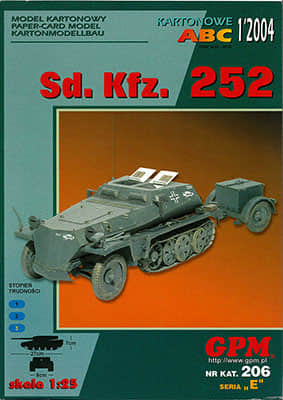 [GPM 206] Sd.kfz 252