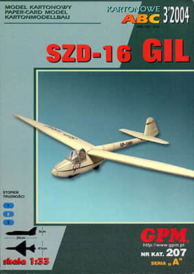 [GPM 207] PZL SZD-16 Gil