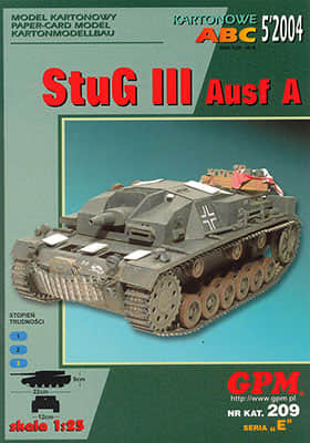 [GPM 209] StuG III Ausf A