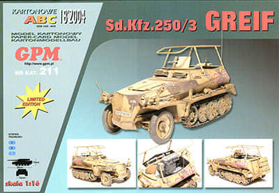 [GPM 211] Sd.Kfz.250/3 Greif