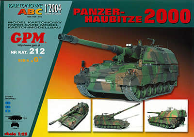 [GPM 212] Panzerhaubitze 2000