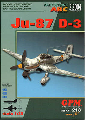 [GPM 213] Ju-87D-3
