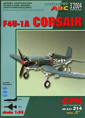 [GPM 214] F4U-1A Corsair