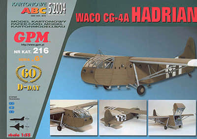 [GPM 216] Waco CG-4A Hadrian