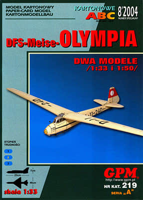 [GPM 219] DFS Meise Olympia