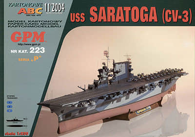 [GPM 223] USS Saratoga (CV-3)