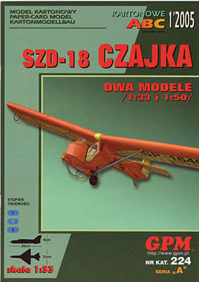 [GPM 224] PZL SZD-18 Czajka