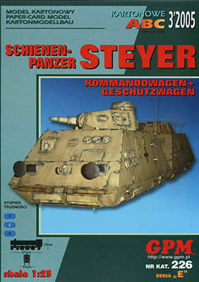 [GPM 226] Schienen-Panzer STEYER