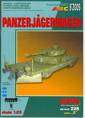 [GPM 228] Panzerjaegerwagen