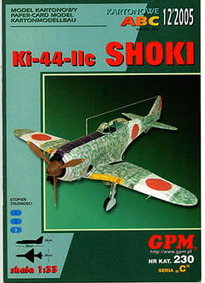 [GPM 230] Ki-44-IIc SHOKI