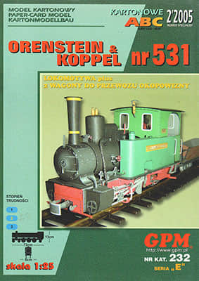 [GPM 232] Orenstein – Koppel 531
