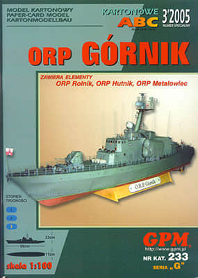 [GPM 233] ORP Gornik